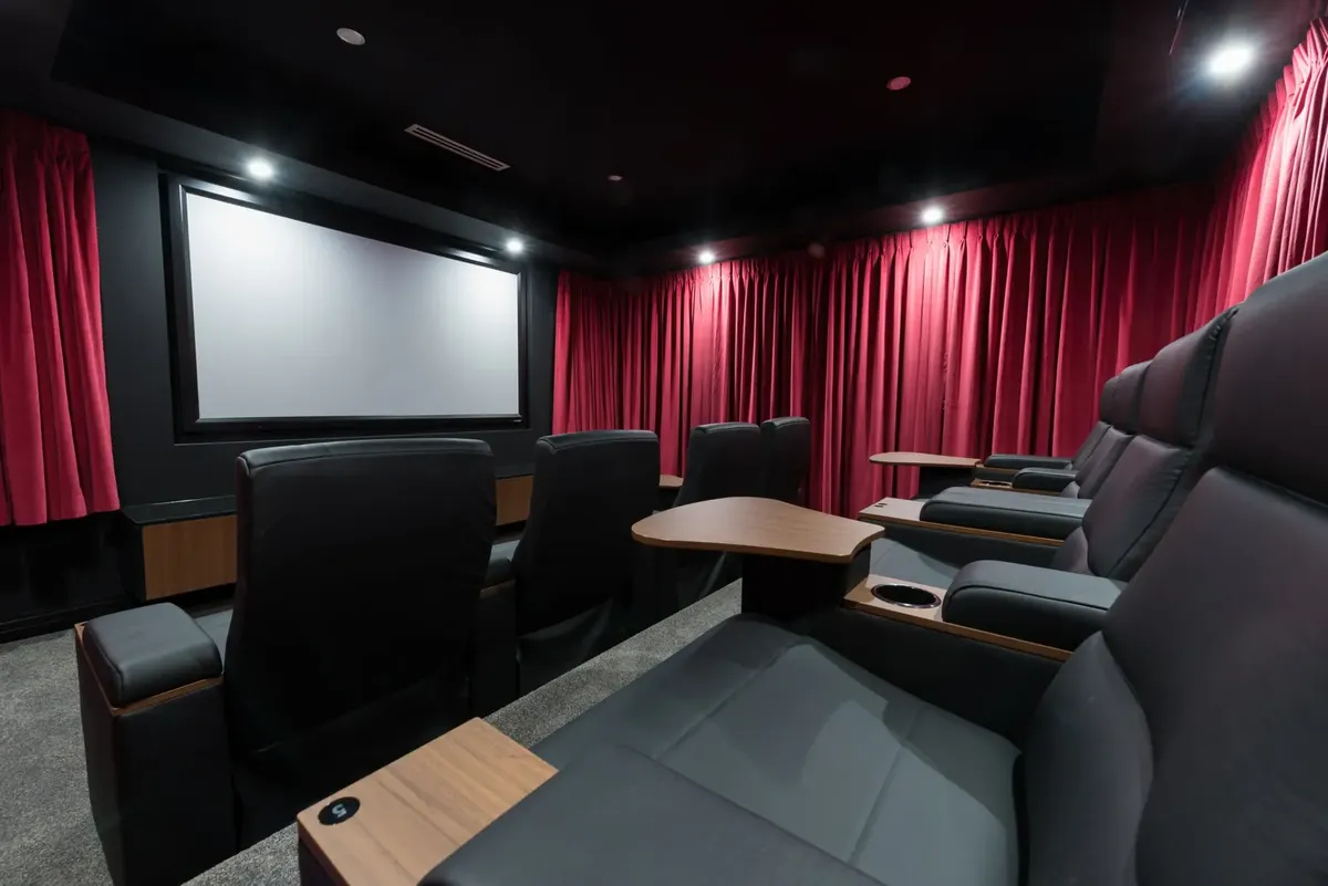 Home cinema setup by Palmers TV Canberra