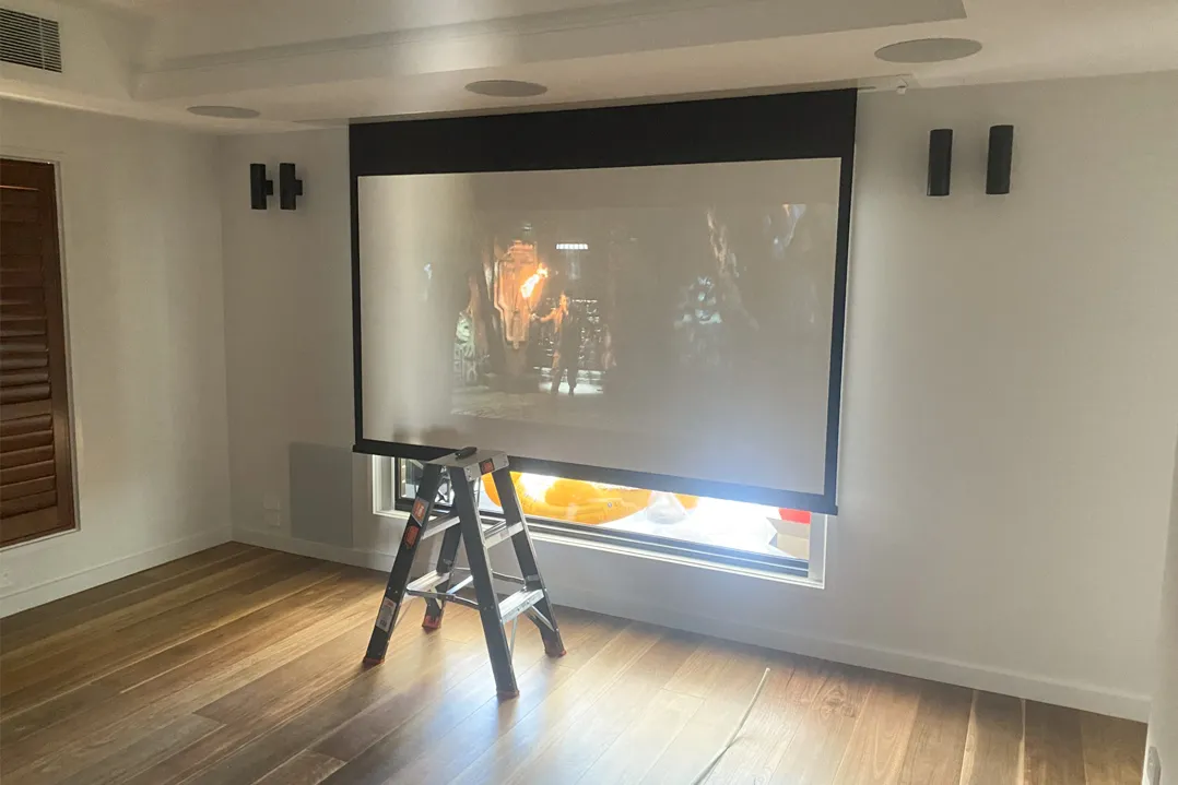 Control4 Smart Home Installation by Palmers TV in Canberra